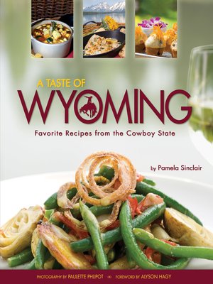 cover image of Taste of Wyoming